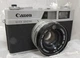 Vintage Canon Canonet QL19 35mm Rangefinder Film Camera Junk from Japan