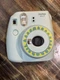 FUJIFILM Instax Mini 9 Ice Blue Instant Film Camera With Case