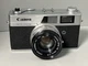 Canon Canonet 19 Camera- Rare Full Script Version Quick Loading QL19 1965