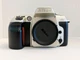 NIKON N60 35mm SLR - Champagne Silver color -  Film Tested - comes w/ body cap