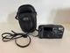 Ricoh Q-80Z 35mm Film Camera Black With Leather Case Tested