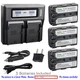 Kastar Battery LCD Dual Fast Charger for Sony NP-FM50 & Sony Cyber-shot DSC-F707