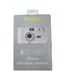 35MM Camera with Built-in Flash - heyday White - New