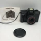 Quickshot X3000 35mm Point & Shoot Film Camera Lense Cover Untested Vintage 