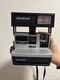 Vintage Polaroid Sun 600 SE Instant Film Camera w/ Strap turns on think it works