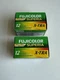 LOT 2 Fujifilm Superia XTRA 800 ISO 12 EXP 35mm Color Film EXP 2001