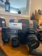 nikon n90s 35mm camera, used but great for someone learning with film