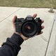 Konica FP-1 Program 35mm SLR Camera Hexanon 50mm Lens Vivitar Lens Untested