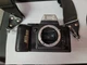 Nikon N4004 F401 F-401 35mm SLR film camera - Not Working. Batteries Stuck