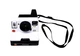 Polaroid OneStep 2 Instant I-Type Film Camera White Tested W/ Strap /Works Great