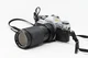 Canon AE-1  35mm SLR Film Camera  W/ Vivitar 80-200 f/4.5 Lens (#B10)