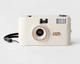 35MM Heyday Camera with Built-in Flash - White - New Factory Sealed 