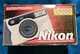 Nikon Lite Touch Zoom 110 AF 35mm Point & Shoot Film Camera. 38-110mm Macro Lens