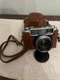 YASHICA LYNX-1000 Vintage w/ Leather Hanging Case UNTESTED Japan Camera