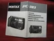 Pentax PC 303  " INSTRUCTION MANUAL." Genuine factory original book. .