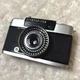 Olympus Pen EE-3 Film Camera Red Tongue Silver Used with Working Meter