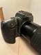 Minolta &alpha;303Si Film Camera Junk w/ Lens Caps, for Parts/Repair