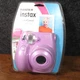 FujiFilm Instax Mini 7S Lavender Instant Camera Pink Open Box Condition Analog