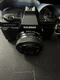 Kalimar KX 5000 Black Film Camera with Coated 50mm 1:1.8 MC Lens and Neck Strap