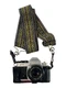 Ricoh KR-5 35mm SLR Film Camera Riconar 55mm f/2.2 Lens Vintage Bohemian Strap