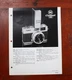 CANON CANONET 28 DEALER NOTEBOOK PAGES/102101