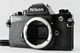 "NEAR MINT" Nikon New FM2 FM2N Black 35mm Film SLR Camera Body From JAPAN✈️