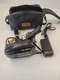 Quasar VHS-C Movie Palmcorder VM-D51 Tape,Charger,Batterie Tested Works!