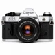 Canon AE-1 Program 35mm Camera 50mm FD f/1.8 Lens w/Battery/Film Tested NM Japan