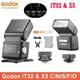 Godox iT32 iFlash Camera Flash Speedlite & X5 C/N/S/F/O Trigger Magnetic Mount