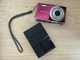 OLYMPUS FE-4000 12 Megapixel Digital Camera Pink Compact Tested Condition