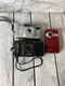 Lot Of 3 Cameras Bell Howell 1000 Vivitar Ez35 Sylvania Camcorder For Parts