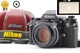 w/ Case CF-22 [MINT] Nikon F3 Eye level Film Camera Ai 50mm f1.4 Lens From JAPAN