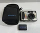 Sony CyberShot Digital Camera 3.3MP MPEG Movie EX Carl Zeiss DSC S75 UNTESTED