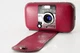 Olympus LT-1 Wine Red Point & Shoot 35mm Compact Film Camera 【 MINT 】 Japan #325