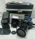Minolta Maxxum 7000 Auto Focus SLR Camera w/ 55mm f/3.5-4.5 Lens, Flash UNTESTED