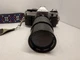 Canon AE-1 Program 35mm SLR Camera with 70-210mm lens TESTED Working