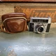 Vintage Agfa Optima 500 S Film Camera w/Leather Case 2pc  Bundle Untested