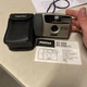 PENTAX PC-550 Pentax Lens 28mm AF 35mm Film Camera W/ Case & Manual WORKS GREAT!