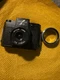 Holga 120N Plastic Black Camera with Lomography Filter Adapter