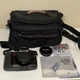 Canon EOS 10S 35mm SLR Film Camera Body And Bag- Untested Condition