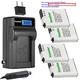 Kastar Battery LCD AC Charger for Nikon EN-EL12 MH65 Nikon Coolpix AW110s Camera