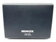 Minox 35 EL Bag Black Empty Case Hardcase Leather Camera Bag