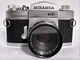 Miranda Auto Sensorex EE 35mm SLR Camera Auto Miranda 50mm f/1.8 Lens Japan