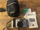 Minolta Freedom Zoom 140EX 35mm Point & Shoot Film Camera Untested