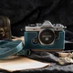 Genuine Leather Camera Bag Case Protect Cover Belt Strap For Olympus OM3 OM-3