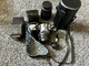 Pentax Asahi ME 35mm SLR Film, Three Lenses And a Flash.