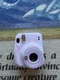 Fujifilm Instax Mini 11 Instant Film Camera Violet Purple Pink TESTED + WORKS!