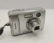 Fujifilm Digital Camera Finepix A345 4.1MP Silver Point And Shoot Takes "AA"
