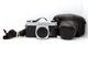 Pentax SP 500 35mm film camera, M42, Light sensor works, leather case and strap.