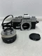 MINOLTA SRT 102 CAMERA 35 MM With Rokkor 58mm Lens-FOR PARTS Or Repair